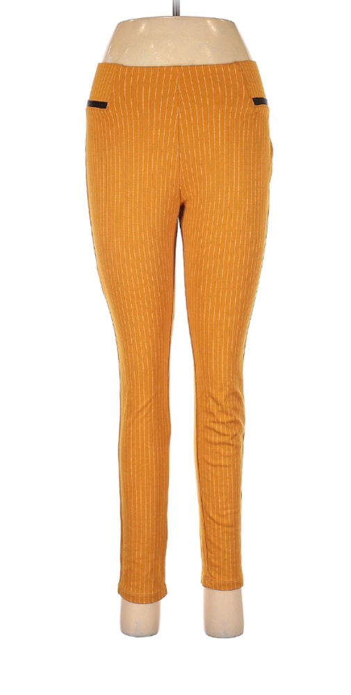 🎄🎄Ci Sono Pinstripe Stretch Ankle Pant sz M